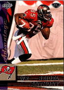 1999 Collector's Edge Advantage Gold Ingot Reidel Anthony