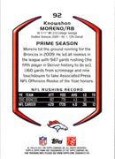 2011 Topps Prime Knowshon Moreno