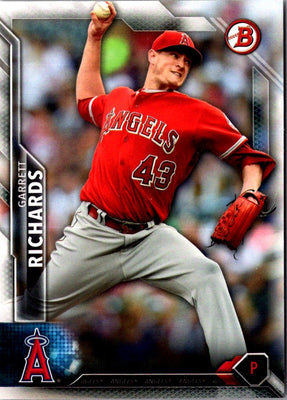 2016 Bowman Garrett Richards #97