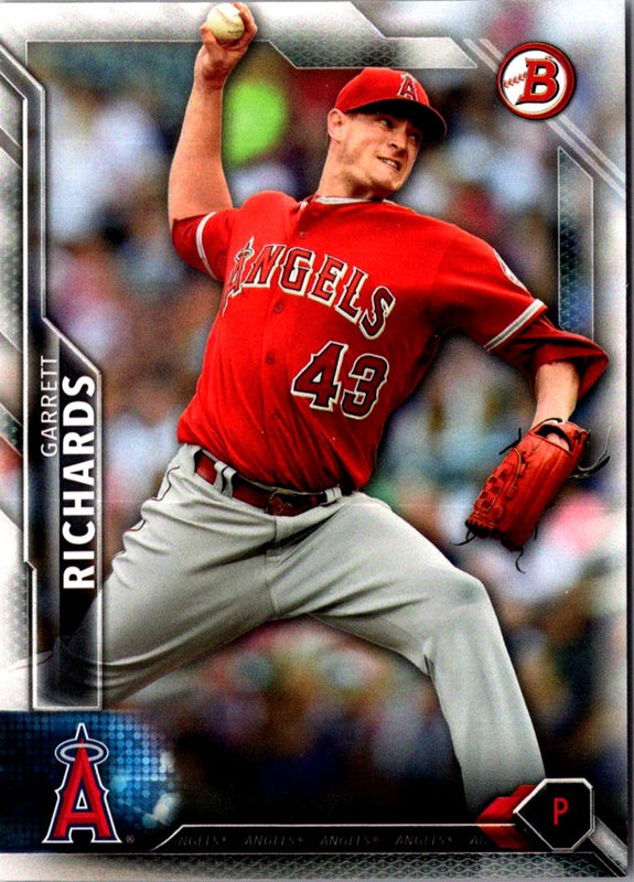 2016 Bowman Garrett Richards #97