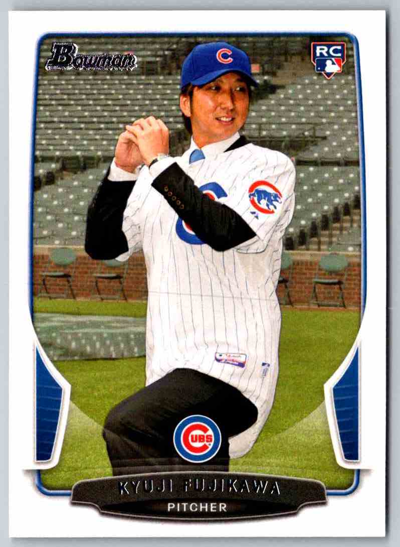 2013 Bowman Kyuji Fujikawa