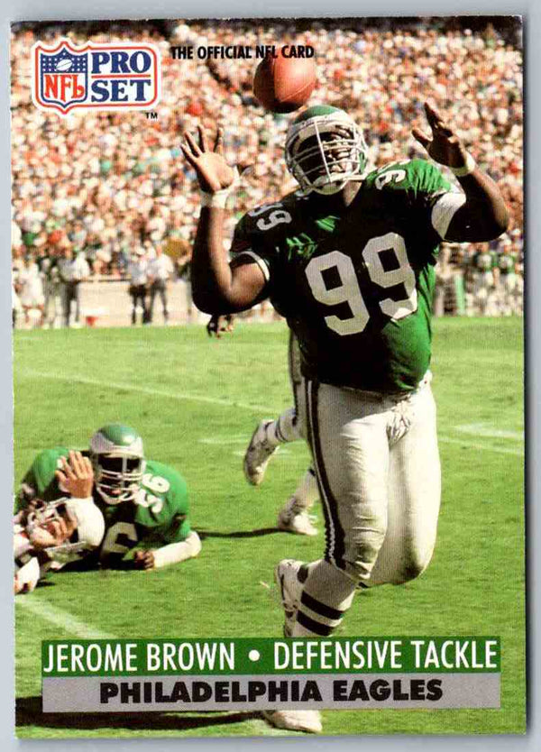 1990 Proset Jerome Brown #614