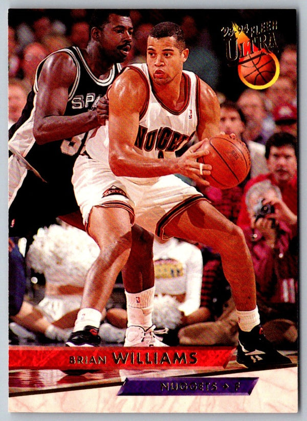 1993 Ultra Brian Williams #240