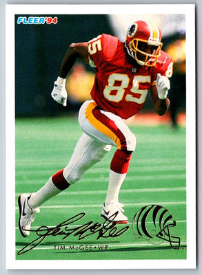 1994 Fleer Tim McGee #83