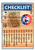 1994 Score Moises Alou #90