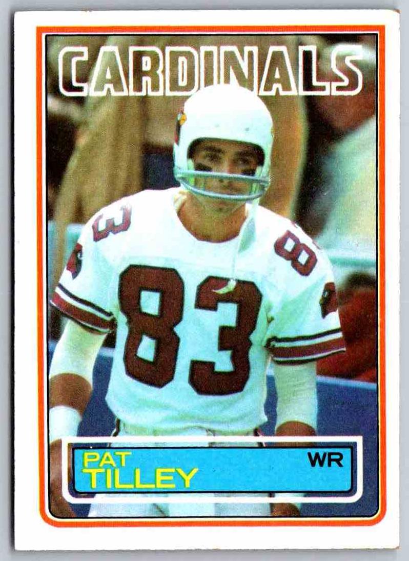 1983 Topps Pat Tilley