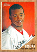 2011 Topps Heritage Minor League Jean Segura