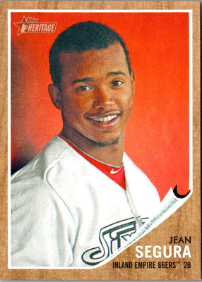 2011 Topps Heritage Minor League Jean Segura #37