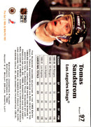1991 Pro Set Tomas Sandstrom