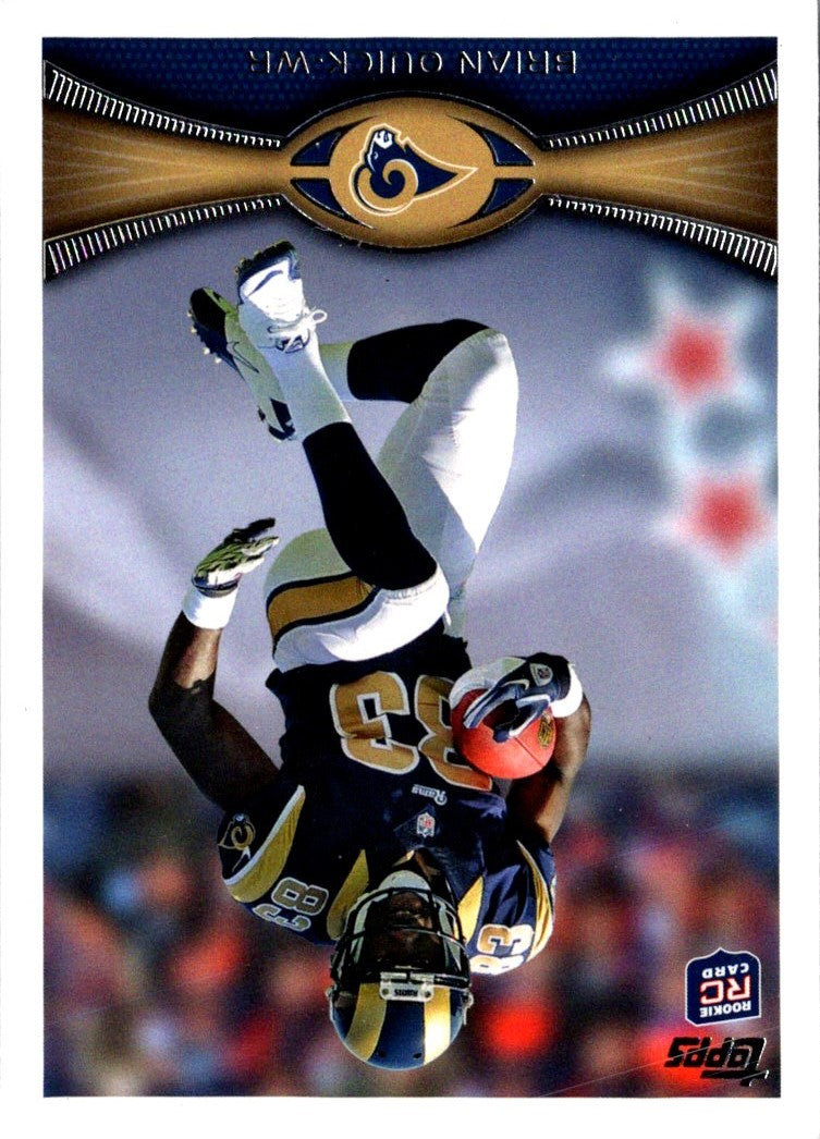 2012 Topps Brian Quick