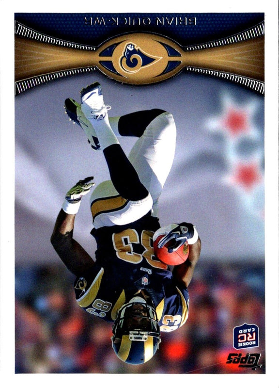 2012 Topps Brian Quick #279