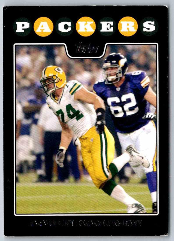 2011 Topps Football Aaron Kampman #9 OF 12