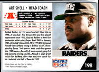 1991 Pro Set Art Shell #198