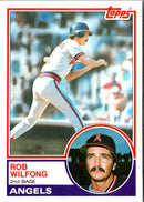 1983 Topps Rob Wilfong