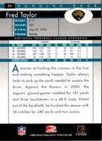 2002 Donruss Fred Taylor #86