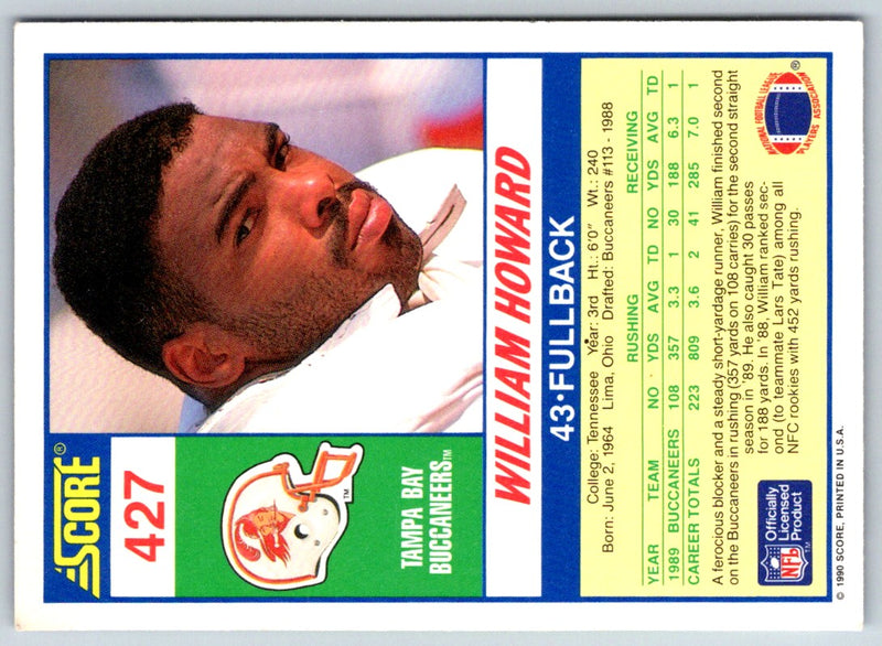 1990 Score William Howard