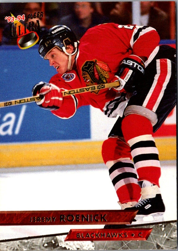 1993 Ultra Jeremy Roenick #186