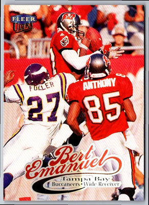 1999 Fleer Tradition Bert Emanuel #185