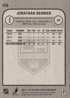 2011 O-Pee-Chee Jonathan Bernier #326