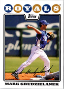2008 Topps Mark Grudzielanek