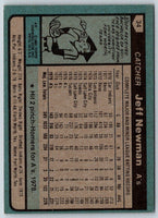 1980 O-Pee-Chee Jeff Newman #18
