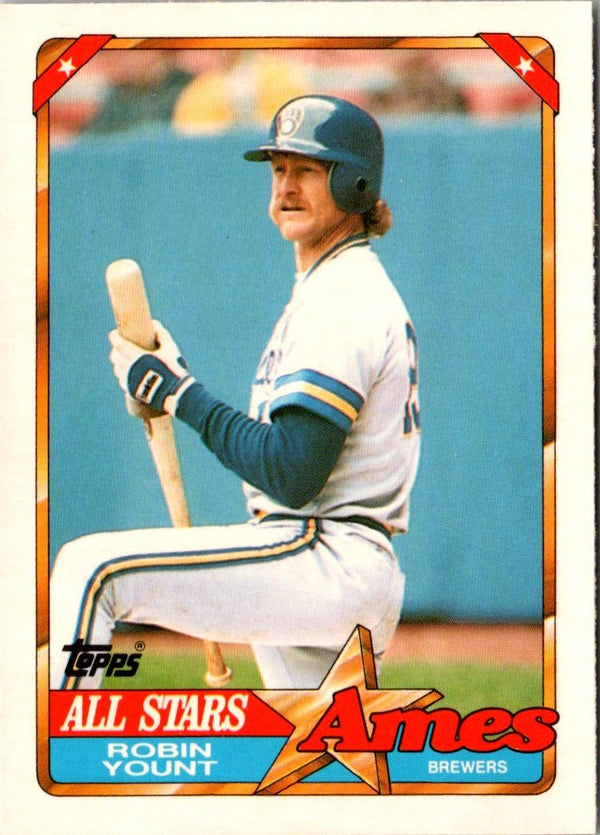 1990 Topps Ames All-Stars Robin Yount #5