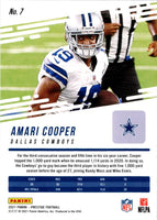 2015 Panini Contenders Draft Picks Collegiate Connections Autographs A.J. McCarron/Amari Cooper #7 Autograph