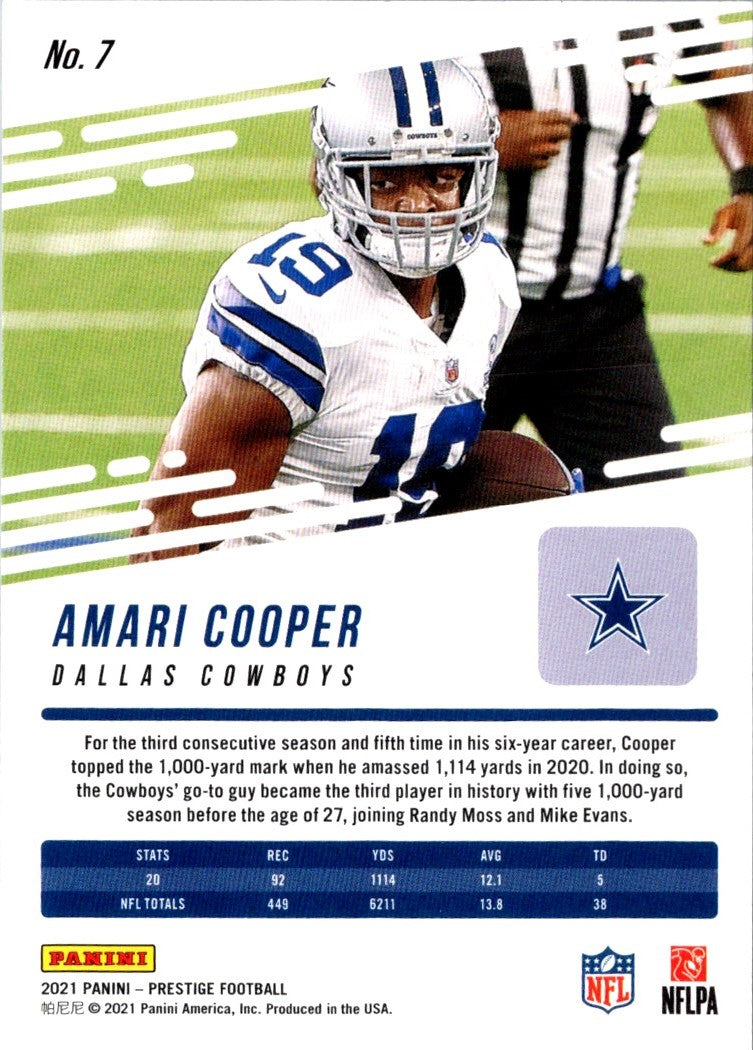 2015 Panini Contenders Draft Picks Collegiate Connections Autographs A.J. McCarron/Amari Cooper