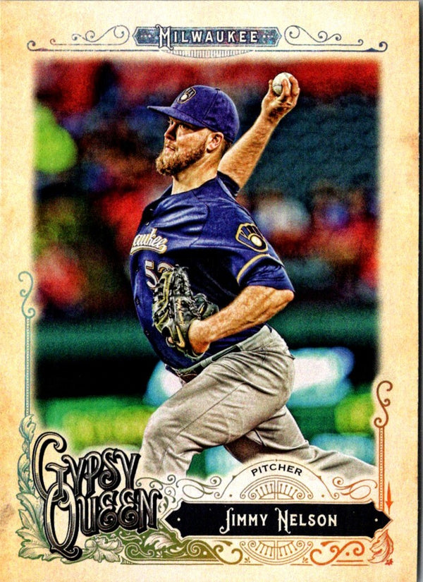 2017 Topps Gypsy Queen Jimmy Nelson #143