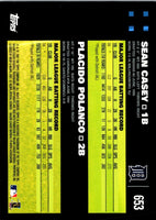 2007 Topps Classic Combo Casey & Polanco #653