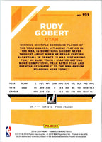 2019 Donruss Rudy Gobert #191