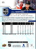 2016 Upper Deck Alec Martinez #85