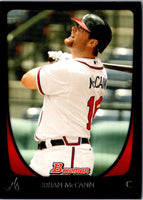 2011 Bowman Brian McCann #23