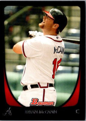 2011 Bowman Brian McCann #23