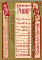 1985 O-Pee-Chee Mike Ramsey #62
