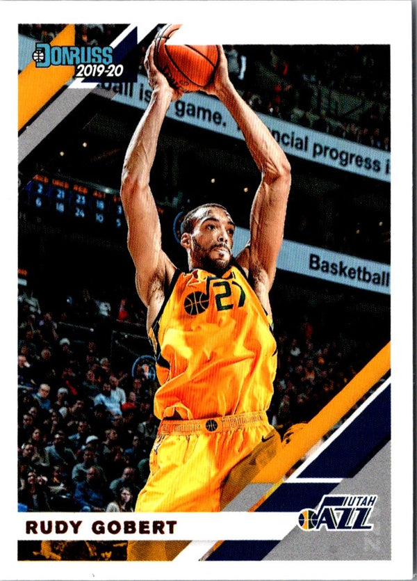 2019 Donruss Rudy Gobert #191