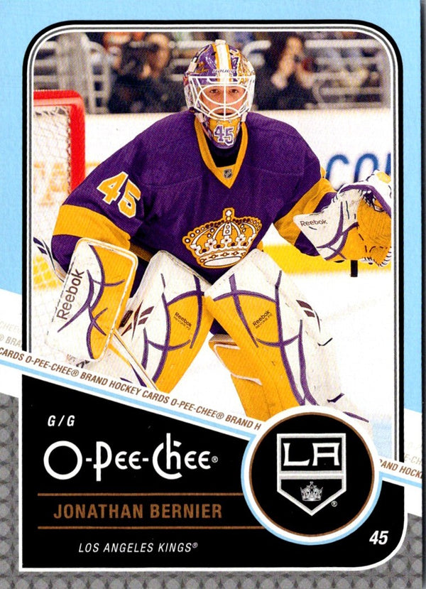 2011 O-Pee-Chee Jonathan Bernier #326