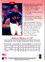 2001 Donruss Ruben Mateo #117