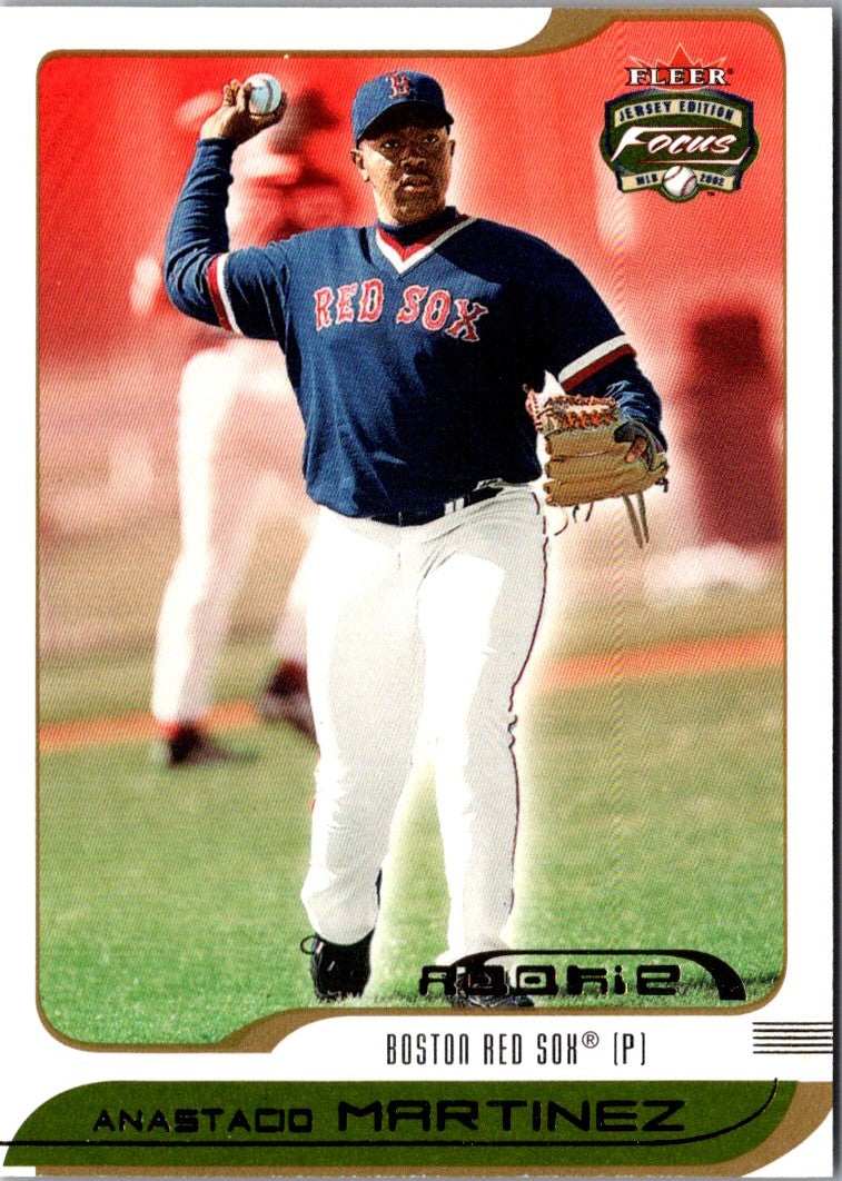 2002 Fleer Focus JE Anastacio Martinez