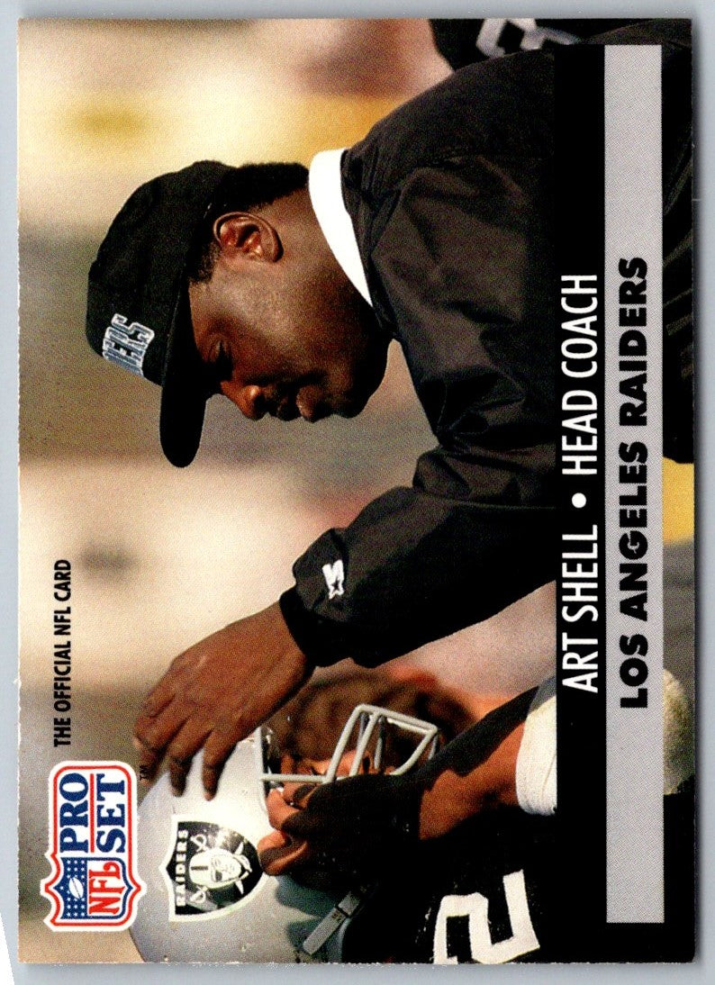 1991 Pro Set Art Shell
