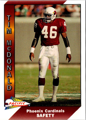 1991 Pacific Tim McDonald #409