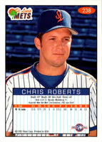 1993 Fleer Excel Chris Roberts #238