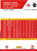 2012 Score Thomas Jones