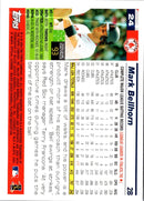 2005 Topps Mark Bellhorn