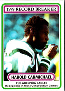 1980 Topps Harold Carmichael