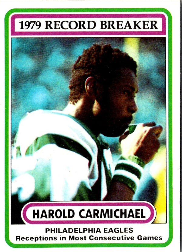 1980 Topps Harold Carmichael #2 NM-MT