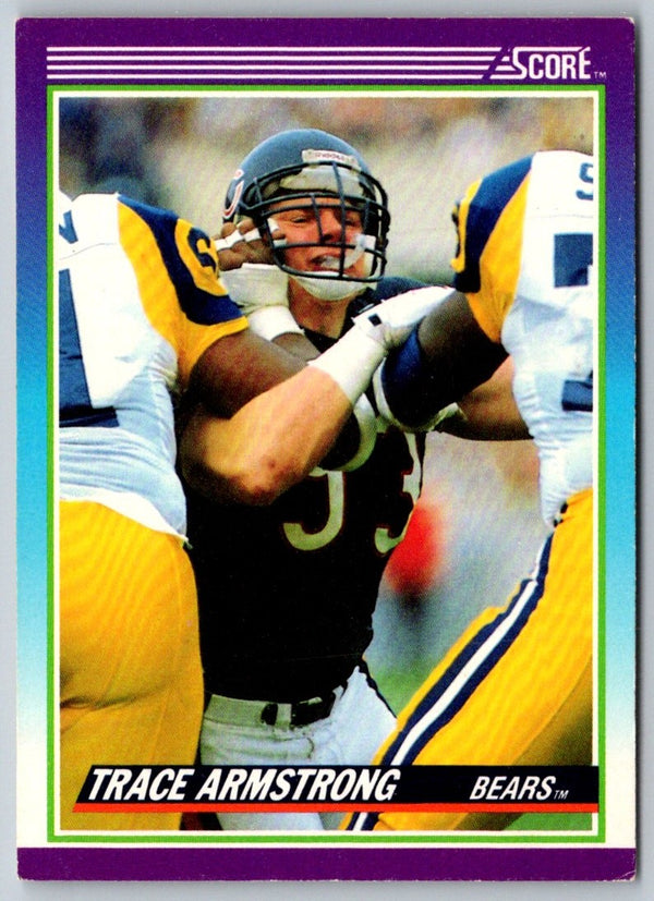 1990 Score Trace Armstrong #209
