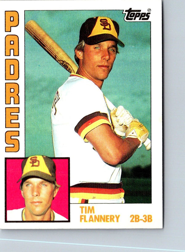 1984 Topps Tim Flannery #674