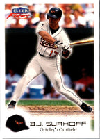 2000 Fleer Focus B.J. Surhoff #38