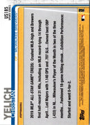 2018 Topps Milwaukee Brewers